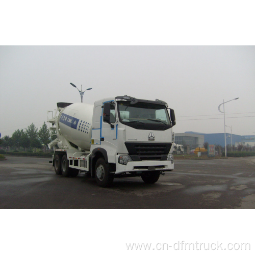 New HOWO Concrete Mixer for Construction